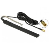 Antena exterior DAB+ interfata SMB 23 dBi activ omnidirectionala, Delock 12411