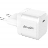 Incarcator retea Energizer A30EU, USB-C, 30 W, Fast Charging, Alb