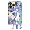Husa compatibila cu Apple iPhone 15 Plus model Hermit Mio Edens Zero, Silicon, TPU, Viceversa, Transparent, Carcasa
