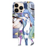 Husa compatibila cu Apple iPhone 15 Pro Max model Hermit Mio Edens Zero, Silicon, TPU, Viceversa, Transparent, Carcasa