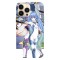 Husa compatibila cu Apple iPhone 14 Plus model Hermit Mio Edens Zero, Silicon, TPU, Viceversa