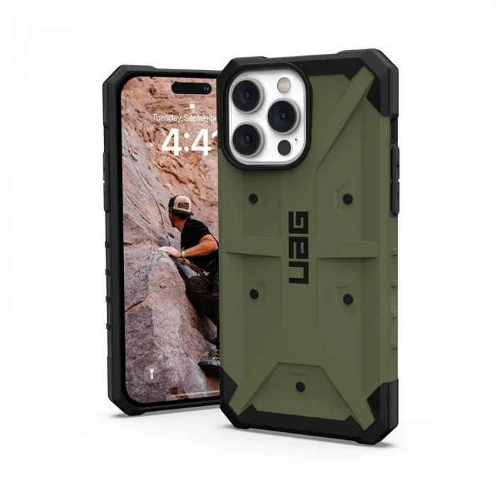 Husa UAG Pathfinder iPhone 14 Pro Max Verde