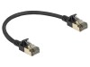 Cablu patch cord F/FTP Cat 8.1, Delock