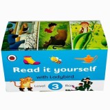 Cumpara ieftin Ladybird Read It Yourself Tuck Box Level 3: 8 Books Box Set