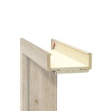 Cadru Usa Reglabil 95-115cm Stejar Sonoma 90cm Latime Set Complet Usi Interior MDF