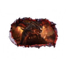 Sticker decorativ cu Dinozauri, 85 cm, 4213ST-1