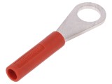 Mufă Banană 4mm 60VDC 32A Roșie