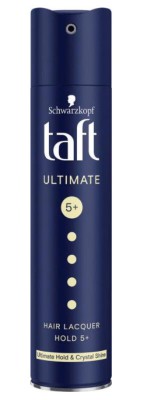 Fixativ Taft Ultimate, nivel fixare 5+, formula vegana, 250 ml foto
