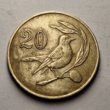 20 Cenți 1985 - Cipru