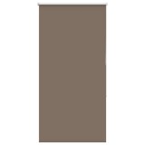 Cumpara ieftin Jaluzea cu role opace cafea 80x130 cm latime tesatura 75,7 cm