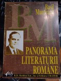 Basil Munteanu - Panorama literaturii rom&acirc;ne contemporane