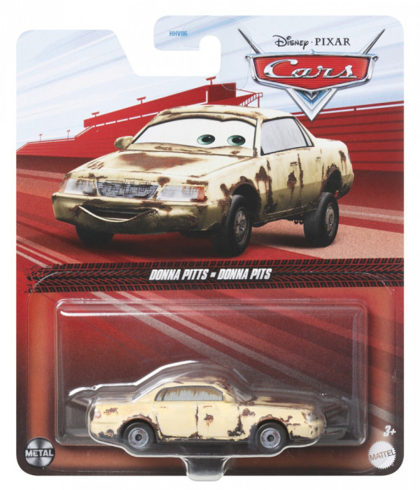 MASINUTA METALICA CARS3 PERSONAJUL DONNA PITTS SuperHeroes ToysZone