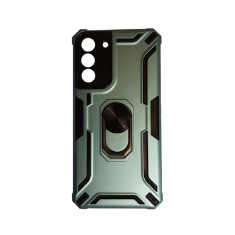 Husa telefon compatibila cu Samsung Galaxy S22 Plus, Powerful, Inel si placuta metalica, 310HT