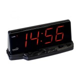 Ceas Desteptator Digital LED Home By Somogyi LTC 02, Afisaj Jumbo 1.8 inch, Alarma cu Snooze, 210x85x85mm
