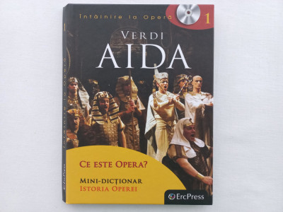 &amp;Icirc;NT&amp;Acirc;LNIRE LA OPERA. VOL. 1. AIDA - GIUSEPPE VERDI. DVD+ CARTE foto