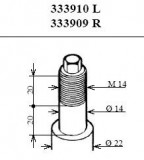 Amortizor BMW Seria 3 (E36) (1990 - 1998) KYB 333909