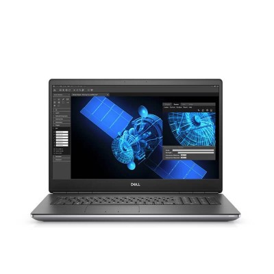 Laptop SH Dell Precision 7750, Octa Core i9-10885H, 1TB SSD, Grad A-, RTX 3000 6GB foto