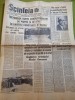 Scanteia 14 aprilie 1968 - vizita lui ceausescu in tulcea si constanta