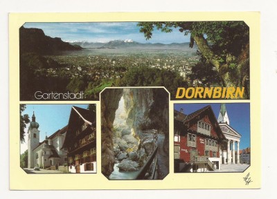 AT5 -Carte Postala-AUSTRIA- Dornbirn , circulata 1994 foto