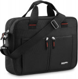 Geanta pentru laptop, Zagatto, ZG794, Nylon/Polyester, 15,6&rdquo;, 32x44x9 cm, Negru, 15.6&quot;, Nailon