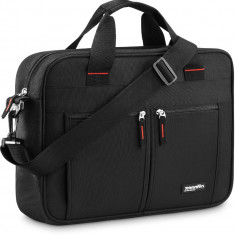 Geanta pentru laptop, Zagatto, ZG794, Nylon/Polyester, 15,6”, 32x44x9 cm, Negru