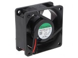 Ventilator DC Axial 24V 60x60x25mm 49m3/h 38dBA Cu Bilă