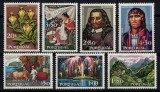 PORTUGALIA 1968 - Natura, flora, personalitati /serie completa MNH ( Michel 20&euro;), Nestampilat