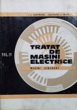Tratat De Masini Electrice Vol.iv Masini Sincrone - I.s. Gheorghiu Al.s. Fransua , J159