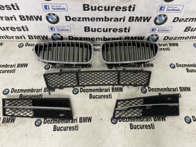 Grila,proiectoare bara fata originala BMW seria 5 F10,F11 NFL foto