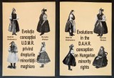 Evolutia Conceptiei UDMR privind DREPTURILE MINORITATII MAGHIARE Romana Engleza
