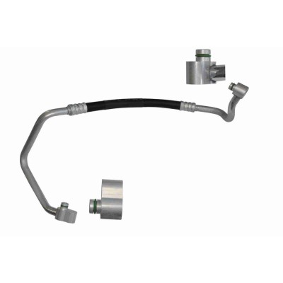 Conducta aer conditionat Vw Passat (B6), 2005-2010, Passat (B7), 2010-2015, Motor Benzina 1.4, 1.6, 1.8, 2.0, 3.2 , furtun inalta presiune Compresor foto