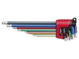 Set Chei Imbus Oțel Crom-Vanadium 9 Buc. WIHA