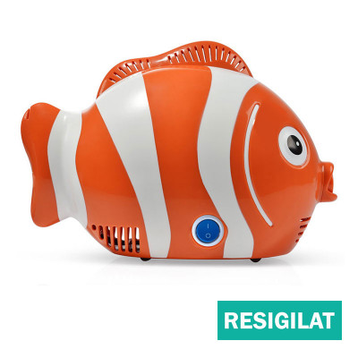 Aparat aerosoli RedLine Healthy Fish resigilat, cu accesorii compatibile sigilate foto