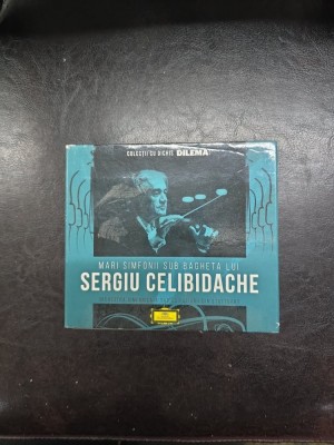 CD Mari simfonii sub bagheta lui Sergiu Celibidache - Sergiu Celibidache foto