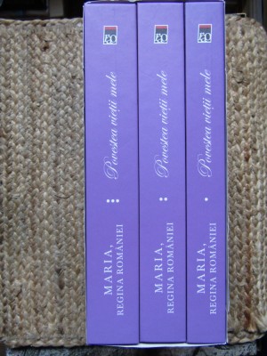 Povestea vietii mele - Regina Maria (3 volume) foto
