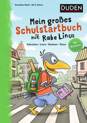 Mein gro&amp;szlig;es Schulstartbuch mit Rabe Linus foto