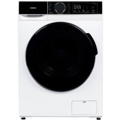 Masina de spalat rufe Samus WSADI-12143, 12 kg, 15 programe, Motor inverter, 1400 rotatii, Clasa energetica A, Afisaj electronic, Programe speciale: A