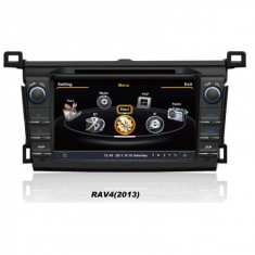 Edotec EDT-C247 Navigatie Dvd Auto Gps Bluetooth Toyota Rav4 foto