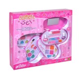 Set Joaca pentru infrumusetare cu 4 palete, pentru copii, Roz, ATU-085649, Oem