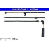 Senzor uzura placute frana Ate 24819002402, parte montare : punte fata