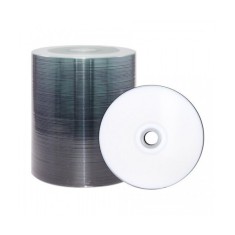 100 DVD-R Printabil Traxdata Silver16X foto