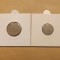 Serbia - Set: 5 para 1904 + 10 para 1884