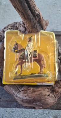 Calaret din plumb - Cuirassier Prussia 1870 1:32 foto