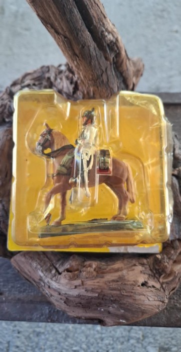 Calaret din plumb - Cuirassier Prussia 1870 1:32