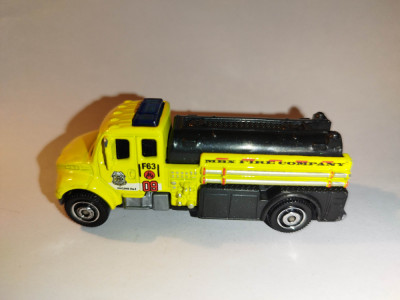 bnk jc Matchbox MB1003 Freightliner Business Class M2 106 foto