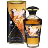 Cumpara ieftin Ulei de masaj cu efect de &icirc;ncălzire, aromă de caramel Shunga 100 ml