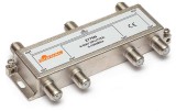 Splitter TV Interior 6 Căi Signal R-6 (9dB, 5-1000MHz) CATV, Mufă F, Distribuție Semnal TV
