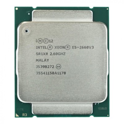 Procesor server Intel Xeon 10 CORE SR1XR E5-2660 v3 2.6Ghz LGA2011-3 foto