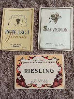 Etichete de vin anii 1980