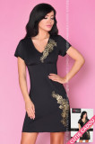 Cumpara ieftin LIV359-1 Lenjerie eleganta tip rochie cu broderie - Livia Corsetti, L/XL, S/M